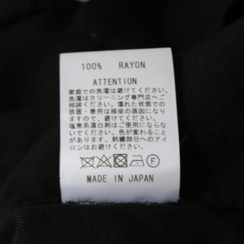 RUDE GALLERY ルードギャラリー 24SS LOGO BOWLING SHIRTS ボーリング