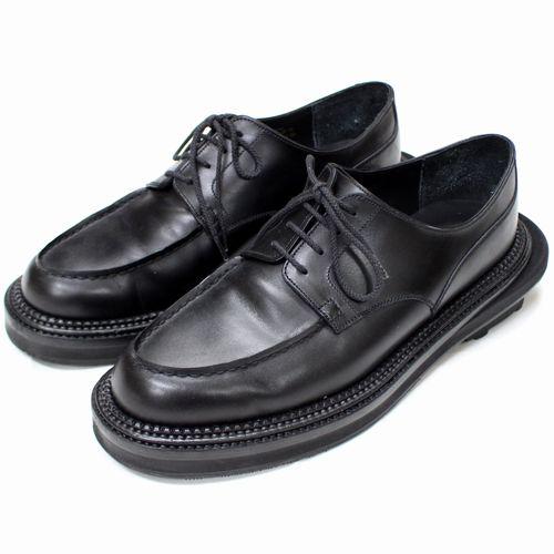 J.M. WESTON ゴルフ 8D ブラック J.M.WESTON × Sacai 24AW Golf Derby サカイ ゴルフ ダービー シューズ