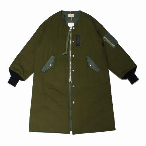 cantate カンタータ 21AW The Flight Coat フライトコート 48 オリーブ 