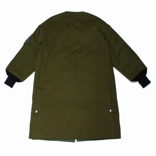 cantate カンタータ 21AW The Flight Coat フライトコート 48 オリーブ 