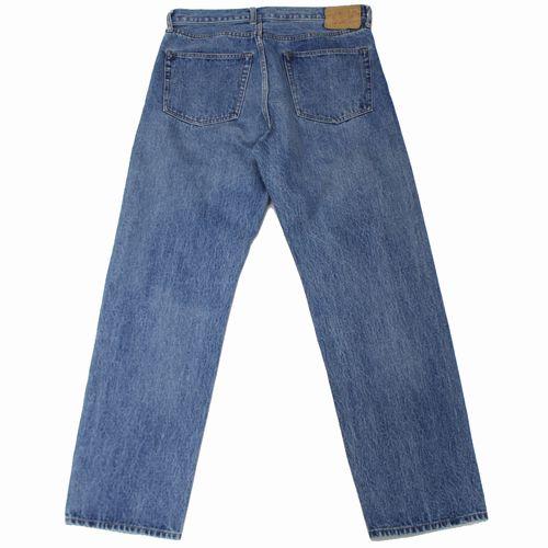 UNUSED アンユーズド 24SS 14oz denim five pockets wide pants デニム