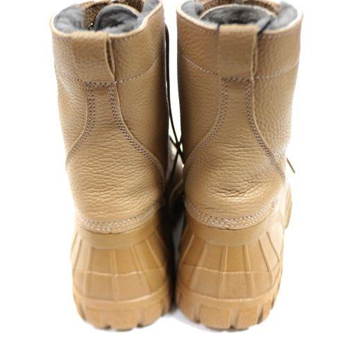 NONNATIVE ノンネイティブ 22AW WORKER ZIP DUCK BOOTS COW