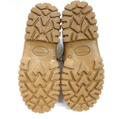 NONNATIVE ノンネイティブ 22AW WORKER ZIP DUCK BOOTS COW LEATHER