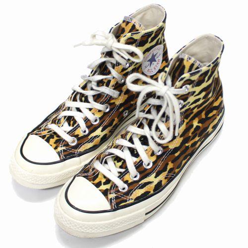 CONVERSE × WACKO MARIA Invincible 19AW CHUCK TAYLOR ALLSTAR 70 HI