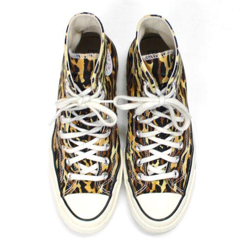 CONVERSE × WACKO MARIA Invincible 19AW CHUCK TAYLOR ALLSTAR 70 HI