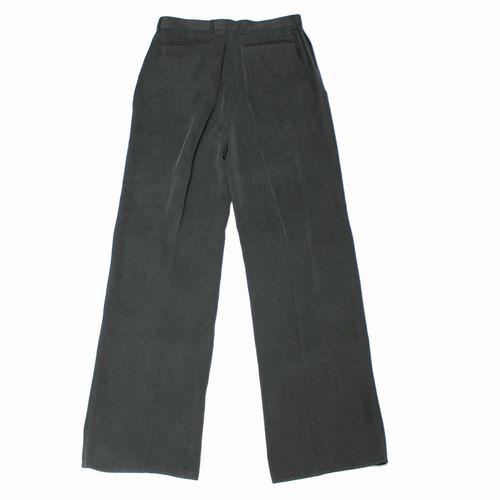 NEAT キュプラ100% サイズ48 オリーブ　wide NEAT ニート 25SS Highdensity Cupro Wide ハイデンシティー キュプラ