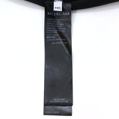 BALENCIAGA バレンシアガ 24AW Inside Out Regular Zip-Up Hoody