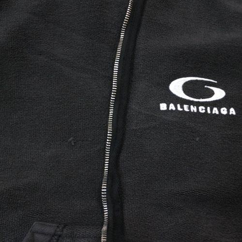 BALENCIAGA バレンシアガ 24AW Inside Out Regular Zip-Up Hoody