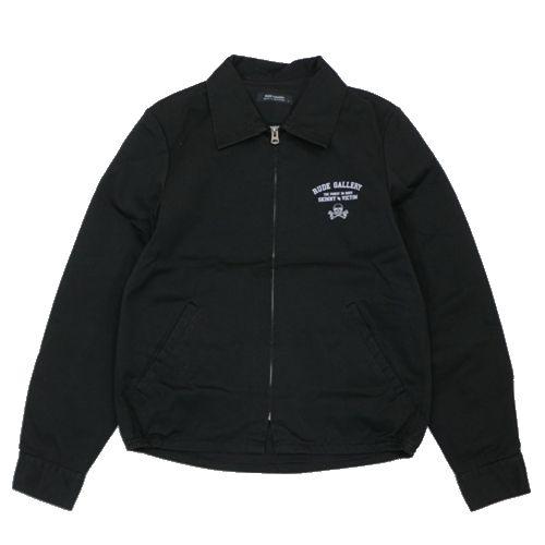 RUDE GALLERY 裏地クロス柄 ジャケット＆ ベスト セット 黒 4 RUDE GALLERY ルードギャラリー THE FINEST IN ROCK SKINNY VICTIM