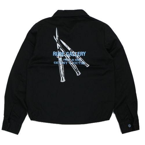 RUDE GALLERY ルードギャラリー THE FINEST IN ROCK SKINNY VICTIM