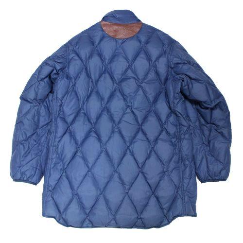 UNDERCOVER アンダーカバー 14AW ダウンコート 2 ネイビー : unstitch 