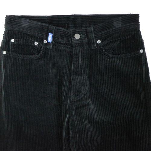kudos クードス 19AW コーデュロイパンツ 1 ブラック : unstitch Yahoo