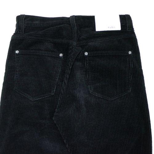 kudos クードス 19AW コーデュロイパンツ 1 ブラック : unstitch Yahoo