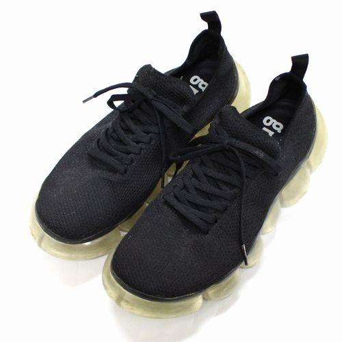 grounds グラウンズ JEWELRY スニーカー 27cm ブラック