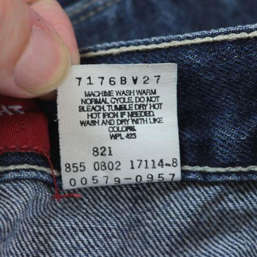 LEVI'S リーバイス 579 BAGGY FIT バギーデニムパンツ 40 : unstitch