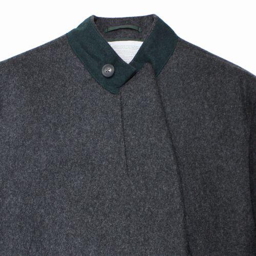 kolor 25AW 25WCM-J04107 ジャケット グレー 3 新品 Color（カラー） KOLOR ハーフコート 25WCM-J04107 グレー サイズ：2