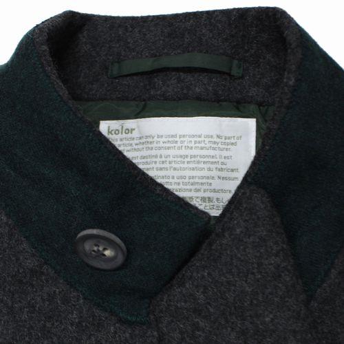 kolor 25AW 25WCM-J04107 ジャケット グレー 3 新品 Kolor カラー 25AW Jacket ジャケット 2 チャコール : unstitch Yahoo