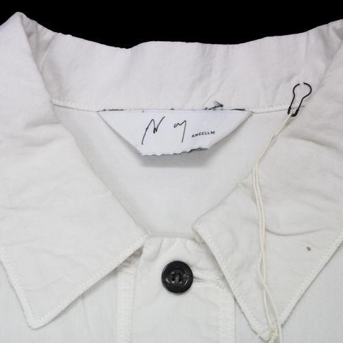 ANCELLM アンセルム 25SS CHAMBRAY SHIRT JACKET シャンブレーシャツ