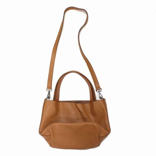 SOHPNET. ソフネット トートバッグ レザーハンドル　新品未使用 SOPHNET. ソフネット LEATHER SMALL TOTE BAG レザー スモール トート