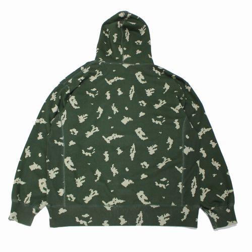 Supreme / 21AW/Box Logo Hooded Sweatshirt Olive Russia/M//カモフラ/使用感 Supreme シュプリーム 21AW Box Logo Hooded Sweatshirt パーカー