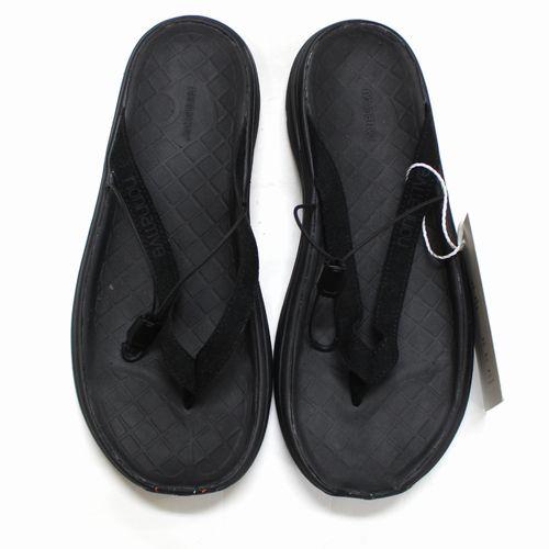 nonnative × rig PWANI 25SS サンダル US9(27cm) ブラック
