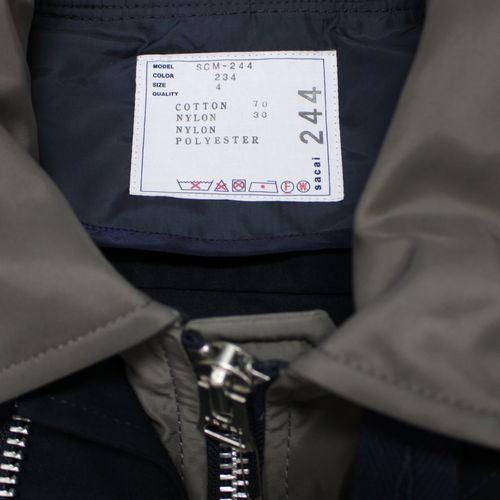 定価79200円 sacai コットン ジャケット org.jpg