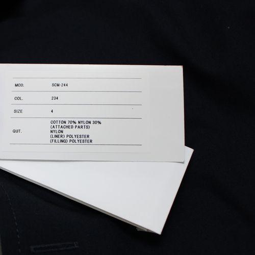 sacai サカイ 25AW Cotton Nylon Oxford Blouson ジャケット 4