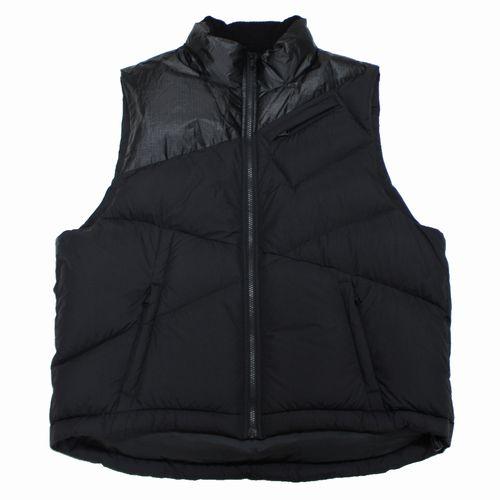 アンダーカバーダウンベストundercoverジョニオ サイズ3 UNDERCOVER アンダーカバー 23AW ダウンベスト 3 ブラック : unstitch