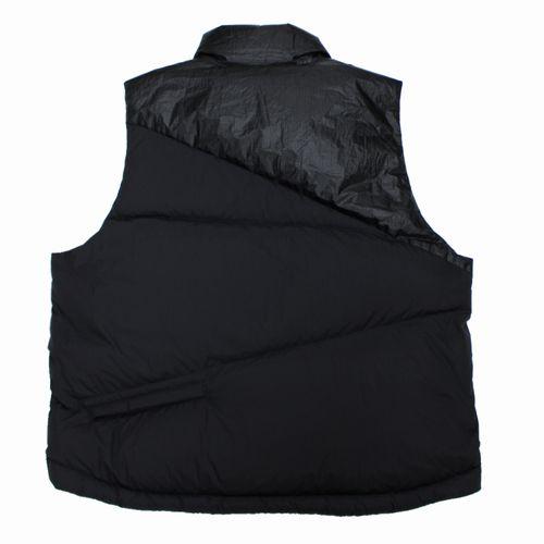 UNDERCOVER アンダーカバー 23AW ダウンベスト 3 ブラック : unstitch