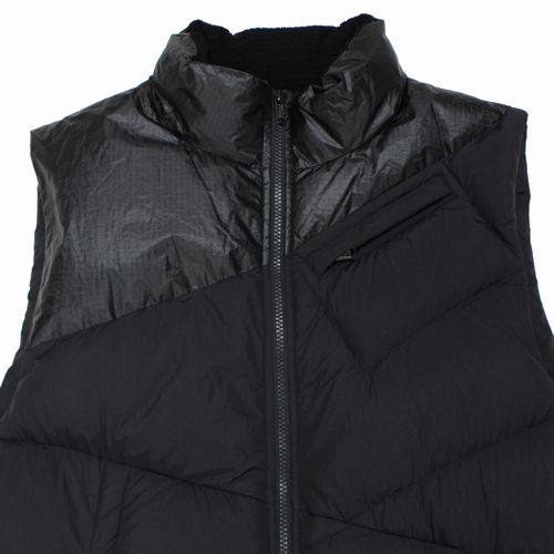 アンダーカバーダウンベスト　サイズ3 UNDERCOVER×FRAGMENT フラグメント 刺繍ロゴダウンベスト 03AW メンズ