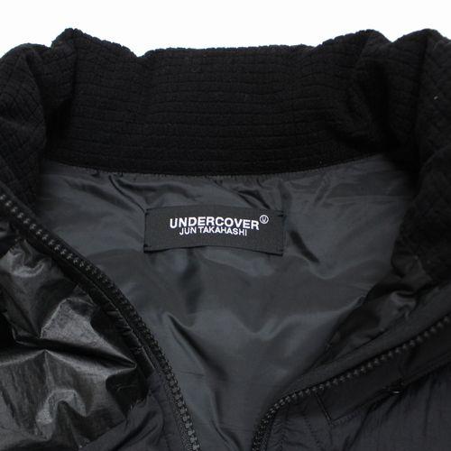 UNDERCOVER 23AW ライナーダウン ジャケット UNDERCOVER アンダーカバー 23AW ライナーダウン付き ミリタリー
