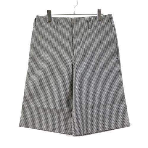COMMEdesGARCONSHOMMEPLUS 21AW 千鳥柄ショートパンツ COMME des GARCONS HOMME PLUS コムデギャルソンオムプリュス 21AW