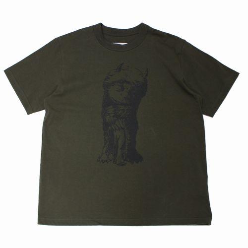 25SS sacai Tシャツ サイズ4 コラボ かいじゅうたちのいるところ sacai サカイ 25SS WHERE THE WILD THINGS ARE T-Shirt かいじゅうたち