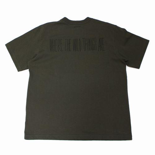 25SS sacai Tシャツ サイズ4 コラボ かいじゅうたちのいるところ sacai サカイ 25SS WHERE THE WILD THINGS ARE T-Shirt かいじゅうたち
