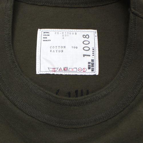 sacai サカイ 25SS WHERE THE WILD THINGS ARE T-Shirt かいじゅうたち