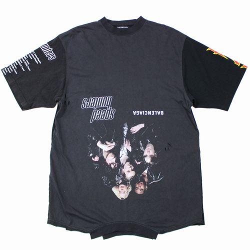 BALENCIAGA バレンシアガ 22SS Speed Hunter Upside Down Tシャツ 1