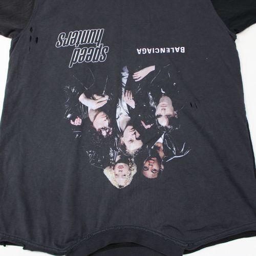 BALENCIAGA バレンシアガ 22SS Speed Hunter Upside Down Tシャツ 1