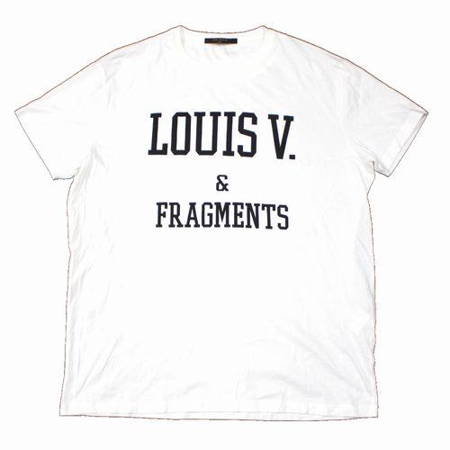 【さくら】LOUIS VUITTON ルイヴィトン フラグメント Tシャツ LOUIS VUITTON × FRAGMENTS ルイヴィトン フラグメント Tシャツ L