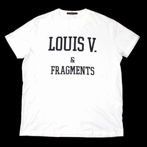 【さくら】LOUIS VUITTON ルイヴィトン フラグメント Tシャツ LOUIS VUITTON × FRAGMENTS ルイヴィトン フラグメント Tシャツ L