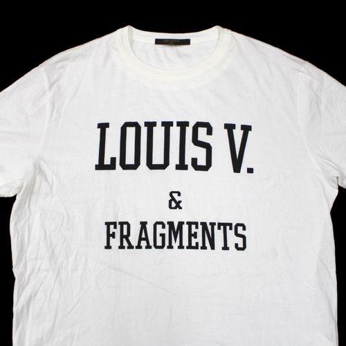 LOUIS VUITTON × FRAGMENTS ルイヴィトン フラグメント Tシャツ L