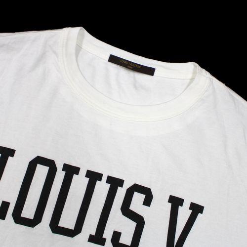 【さくら】LOUIS VUITTON ルイヴィトン フラグメント Tシャツ LOUIS VUITTON × FRAGMENTS ルイヴィトン フラグメント Tシャツ L