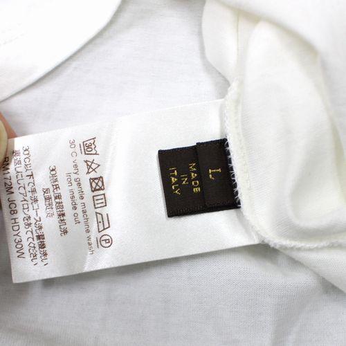 LOUIS VUITTON × FRAGMENTS ルイヴィトン フラグメント Tシャツ L