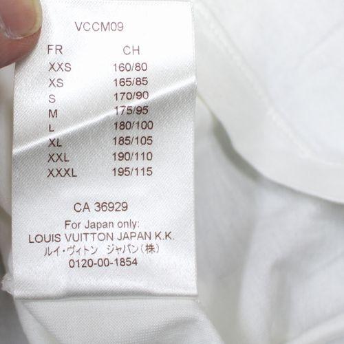 LOUIS VUITTON × FRAGMENTS ルイヴィトン フラグメント Tシャツ L