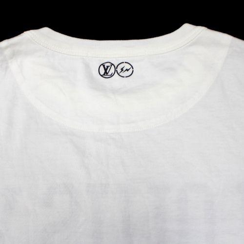 LOUIS VUITTON × FRAGMENTS ルイヴィトン フラグメント Tシャツ L