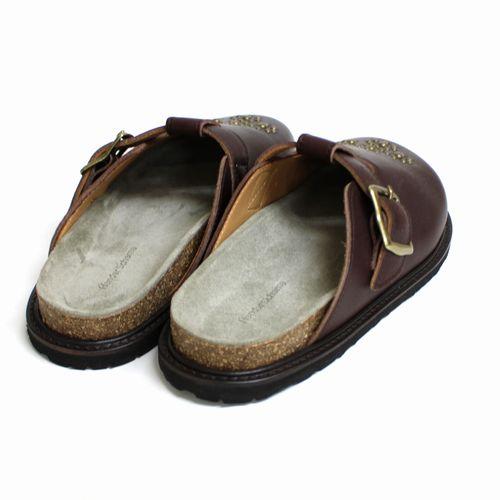 Hender Scheme エンダースキーマ 24SS dense サンダル 4 ブラウン