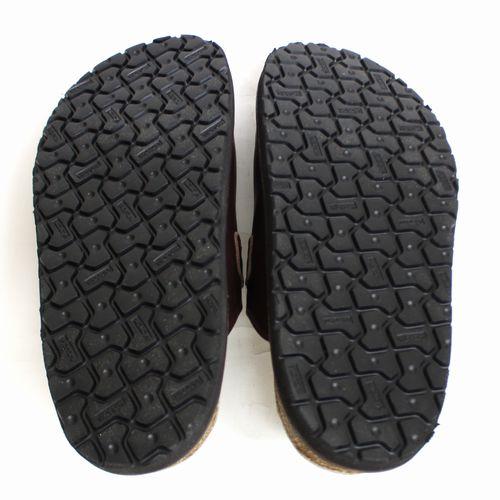 Hender Scheme エンダースキーマ 24SS dense サンダル 4 ブラウン