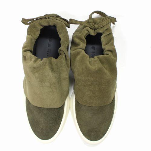 FEAR OF GOD フィアオブゴッド Moc Low Deer モック ロー スエード