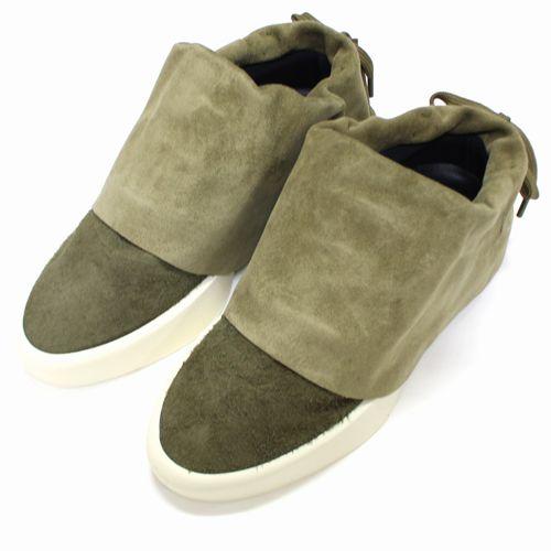 【未使用品】FEAR OF GOD Moc Low スエード ローファー 未使用品】FEAR OF GOD Moc Low スエード ローファー 2025年最新