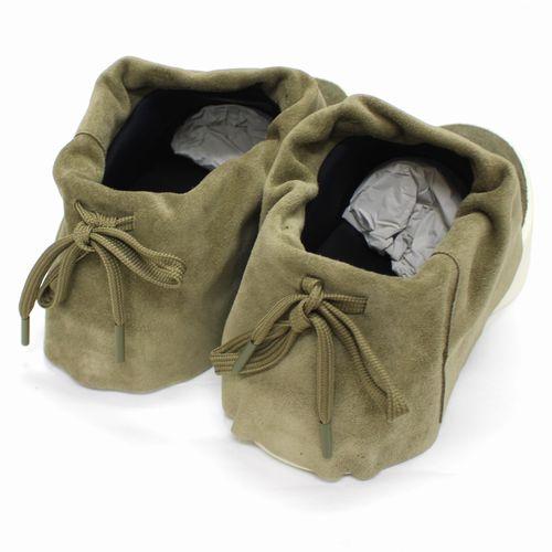 【未使用品】FEAR OF GOD Moc Low スエード ローファー 未使用品】FEAR OF GOD Moc Low スエード ローファー 2025年最新