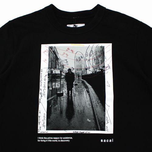 Sacai サカイ 25SS James Dean Photo T-Shirt ジェームス